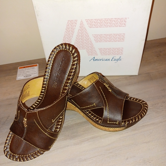 Women's American Eagle Brun Omally - Picture 1 of 4